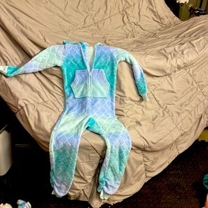 Mermaid onesie